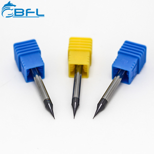 Bfl tungsten carbide Micro 1.8 mét endmill cho Bạc Mini phẳng End Mill 2/4 sáo phay Cutter Công cụ Cắt - Product Image 5