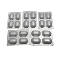 Emballage pharmaceutique Feuille d'aluminium pour BPA/AL/PVC Feuille d'aluminium en aluminium sous forme de blister à froid en aluminium