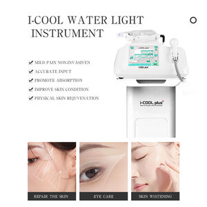 Dispositivo Coreano de Hidratación con Luz - Pistola de Luz Fría y Caliente Facial con Microcristales Nano y Material ABS - <span class=keywords><strong>Tratamiento</strong></span> 2 <span class=keywords><strong>en</strong></span> 1 sin Agujas - Product Image 6