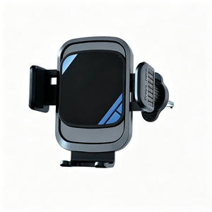 Support de téléphone de voiture ABS pour grille d'aération 360° °   Clip rotatif sécurisé à forte adhérence, support universel pour smartphone pour la conduite - Product Image 5