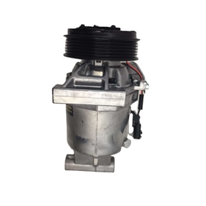 Compresseur de climatisation automobile pour <span class=keywords><strong>Renault</strong></span> Sandero <span class=keywords><strong>2018</strong></span> 1.6L 6PK 12V 100MM Poulie X08011014 Compresseur rotatif de marque STAL - Product Image 2