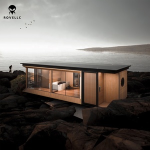 Casa Cápsula Completamente Funcional Más Vendida para Sauna Familiar al Aire Libre y <span class=keywords><strong>Hotel</strong></span>, Módulo Modular Aplicable - Product Image 1