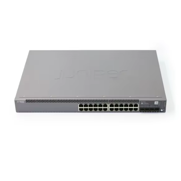 EX3400-24P 24 Port Gigabit PoE Plus Layer 3 Managed Switch SFP Plus QSFP Plus Uplink Virtual Chassis Stackable Enterprise Campus