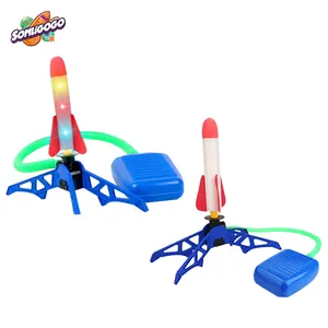 SL máy bay phóng đồ chơi tốc độ cao EVA tên lửa khởi động chụp ngoài trời nhảy trò chơi thể thao vườn đồ chơi với ánh sáng dẫn