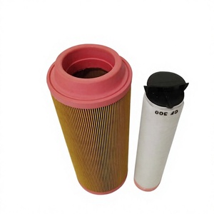 Filtre à air de haute qualité 19111-13001 C153003 46836 CA9003 RS3920 LAF3947 AF26391 3901464M1 2914930400 WGA1224 Pièces d'excavateur - Product Image 1