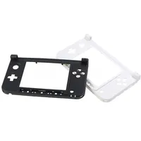 Coque de remplacement pour Nintendo 3DS XL & LL, kit de coque intermédiaire pour consoles de jeu 3DS XL & LL, pièces de rechange pour la coque inférieure