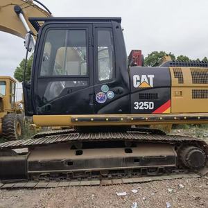 Secondhand cat 325d Excavator 1.1m Bucket 140kw Power Nice <b>Running</b> Condition for Hot Sale - Product Image 1