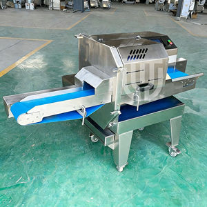 Rebanadora de Carne Industrial de Nuevo Diseño, Totalmente Automática, con Cuchilla de Aleación de 25 mm, para Carne de Res, Cordero, Cerdo, Jamón y <span class=keywords><strong>Pollo</strong></span> - Product Image 5