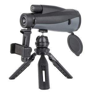 Bán Sỉ Ống Kính Viễn Vọng 12X60 Ống Kính Quang Học Lớn Một Mắt Ống Kính BAK4 Độ Phân Giải Cao Với Giá Ba Chân Và Kẹp Điện Thoại - Product Image 2