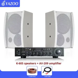 Venta Directa de Fábrica, Altavoz Profesional Amplificado Pasivo de 6.5 Pulgadas para Exteriores, Hogar, KTV, Juego de Altavoces para Uso Doméstico, Venta al por Mayor - Product Image 5