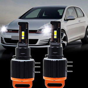 2024 sukioto H15 100W W ของแท้, ไฟ LED แคนบัสหลอดไฟหน้าไฟหน้า H15ไฟสูงไฟวิ่งกลางวันสำหรับ MAZDA <span class=keywords><strong>BMW</strong></span> Audi GOLF - Product Image 2