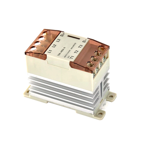 Ba pha không tiếp xúc Clip tích hợp đường sắt hướng dẫn trạng thái rắn Relay <span class=keywords><strong>tsr</strong></span> 5da-<span class=keywords><strong>40da</strong></span>-s 5A 10A 15A 25A 32A 40A <span class=keywords><strong>TSR</strong></span>-25DA-S <span class=keywords><strong>TSR</strong></span>-40AA-S - Product Image 1