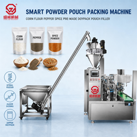 Poudre à laver personnalisée, poudre de protéines, poudre de jus, sel de bain, machine d'emballage préfabriquée à sachets debout