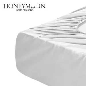 Heniemo conjunto de lençol personalizado 85gsm, 6 peças de lençóis de cama queen size