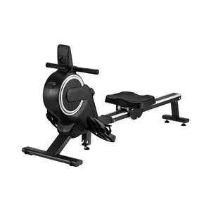 Equipamento de fitness para uso doméstico popular cardio exercício remador máquina de remo magnético