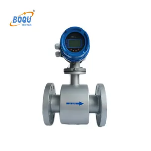 Perlindungan Meteran Aliran Elektromagnet BQ-MAG IP65 atau IP68 Inline Liquid RS485Modbus Flow Meter