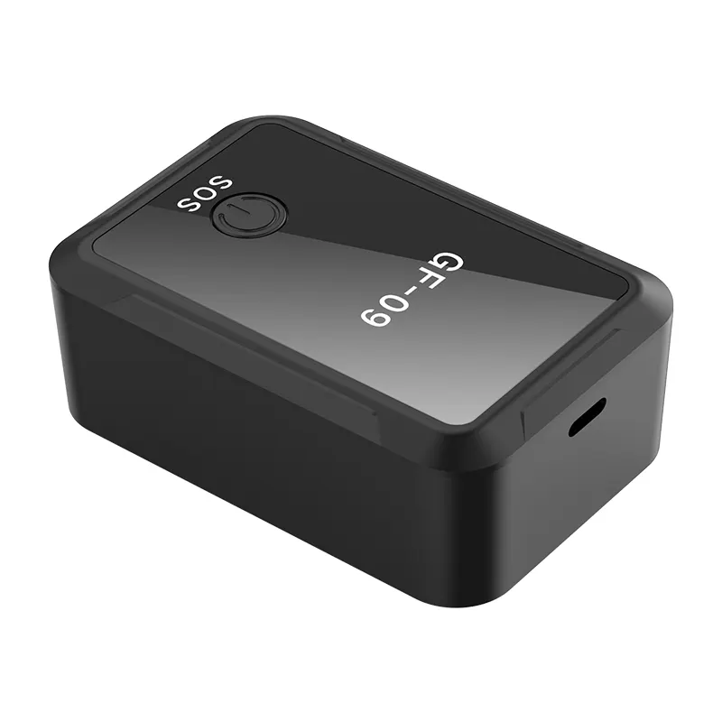 Mini GF09 Tracker GPS GSM SPRS Mini Tracker Kleines GPS-Tracking-Gerät für Autos Haustiere Kinder