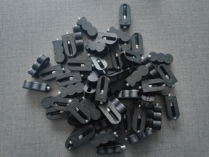 Conectores de Plástico para Muebles de 19 mm x 36 mm y 15 mm x 33 mm, Soportes para Estantes de Fácil Instalación para Armarios y Dormitorios - Product Image 6