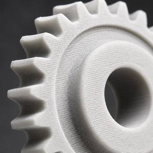 Engrenages en nylon industriels imprimés en 3D sur mesure de haute précision, services de prototypage de pièces mécaniques SLS pour l'ingénierie - Product Image 2
