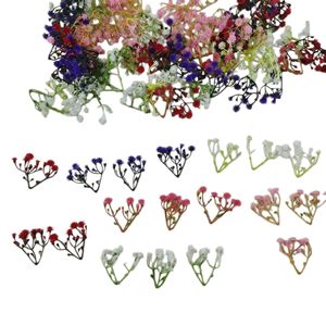 Bouquet de fleurs artificielles en forme de souffle de bébé, 6 cm, en PE souple, décoration d'intérieur, cadeau, décoration de bureau - Product Image 4
