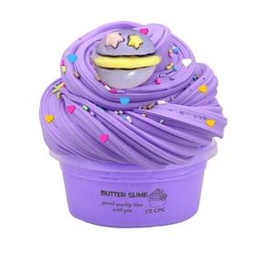 Kit de <span class=keywords><strong>slime</strong></span> au beurre de 50 ml, cadeaux de fête, <span class=keywords><strong>slime</strong></span> doux, non collant et extensible pour les enfants, prix de classe, cadeau de Noël - Product Image 1