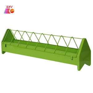 Équipement agricole Mangeoires galvanisées pour volailles Mangeoires et abreuvoirs pour poulets - Product Image 3