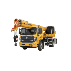 NUEVA Grúa Móvil Liugong de 10 Toneladas, Modelo LTC100L4-1, con Altura de Elevación de 34 m, Disponible en Stock - Product Image 1