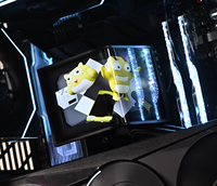 Ordinateur de Bureau Gaming Haut de Gamme Personnalisé I9 14900K R9 9950X3D RTX 5090 128Go RAM 2To SSD Win10 Win11