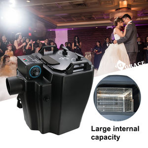 ماكينة ضباب الثلج الجاف W W مع تأثير كذب منخفض خاص الدخان السحابي من أجل حفلات الزفاف - Product Image 3