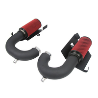 Système d'admission d'air froid haute performance V2 pour Mercedes-AMG W205 C205 A205 X253 C63 C63S GLC63 GLC63S 2015-2022 M177 4.0T V8
