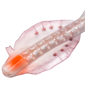 Esca da pesca con esca morbida per pesci piatti da 13.5cm 7g in Silicone - Product Image 5