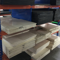Feuille de plastique ABS facilement usinable au prix d'usine, plaque ABS naturelle
