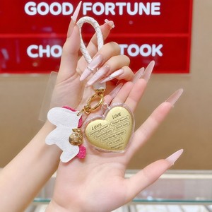 Llavero con Colgante de Oro Puro 999 Personalizado, Amuleto de Oro de 24K para Regalos Corporativos de Lujo - Product Image 2