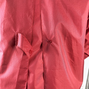 Giacca lunga pioggia da <span class=keywords><strong>donna</strong></span> impermeabile impermeabile leggero con cappuccio - Product Image 6