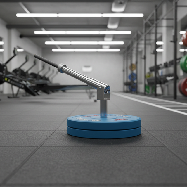 DorunFit DR-K470B1 304 Stainless Steel T Bar Row Base-Heavy Duty Landmine Attachment Base for 2inch Plates 270LBS Capacity
