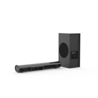 Barre de son 2.1 canaux 50W Bass Wireless Subwoofer Haut-parleurs pour système de cinéma maison
