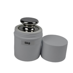 Juego de Pesas Digitales Veidt de 20 kg E1 E2 F2 M1, Kit de Calibración Estándar, Peso Certificado con Asa, Caja de Plástico, 10 kg E1 E2 F - Product Image 3