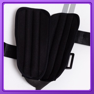 Zheng Run <b>Ankle</b> Brace Lms Adjustable <b>Support</b> For <b>Football</b> Adult Black - Product Image 5