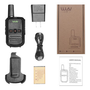Chất lượng cao WLN C51 Mini Walkie Talkie dài phạm vi hai cách phát thanh chuyên nghiệp kỹ thuật số Walkie Talkie WLN KD-C51 - Product Image 6