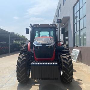 Tractor Agrícola 4x4 con Transmisión por Engranajes, Doble Rueda Trasera, Motor y Bomba de 50-240HP, Compatible con Implementos Pesados para Uso Agrícola - Product Image 5