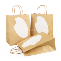 Le sac en papier à poignée torsadée faisant la machine le fond carré entièrement automatique pour le papier portent la machine de fabrication de sacs produit en papier
