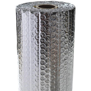 Matériau d'isolation <span class=keywords><strong>thermique</strong></span> écologique directement de l'usine : <span class=keywords><strong>rouleau</strong></span> de <span class=keywords><strong>mousse</strong></span> EPE laminée avec feuille d'aluminium de 10 mm et film à bulles - Product Image 6