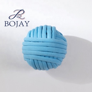 Hilo 100% de algodón para tejer a mano, tejido a máquina, tubo rellenado de polifibra, lavable - Product Image 2