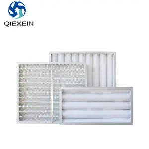 Airconditioner Filterdoek Polyestervezel Geplooide Filter