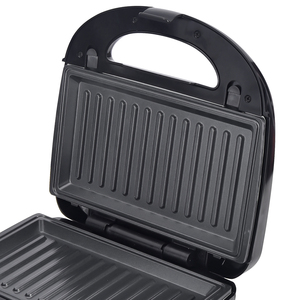 <span class=keywords><strong>Sandwichera</strong></span> 3 en 1 Haley de 750w, Parrilla Eléctrica Desmontable de Acero Inoxidable con Protección contra Sobrecalentamiento, Waflera para el Hogar - Product Image 5