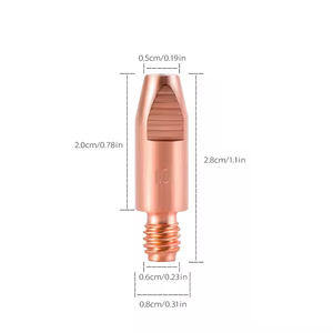 Antorcha de Soldadura MIG con Enfriamiento por Aire, Adaptador Europeo, Suministros de Soldadura, Antorcha MIG - Product Image 3