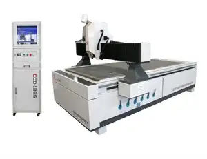 CCD-1325B otomatik kontur CNC kesim makinesi. Yeni baskı