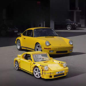 Cada C62003W 1515 Uds MOC montaje coche deportivo 1:<span class=keywords><strong>12</strong></span> <span class=keywords><strong>RUF</strong></span> modelo de carreras juguetes educativos para niños regalo juegos de bloques de construcción - Product Image 3