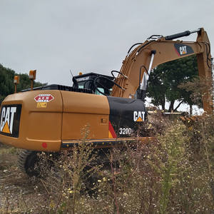 Venta caliente Caterpillar 320D2 excavadora sobre orugas de 20 toneladas en excelentes condiciones de trabajo precio bajo en Shanghai - Product Image 3