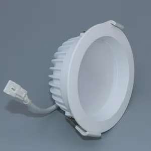 2022 חדש LED Downlight 5W 7W 10W 12W שקוע עגול LED תקרת אור AC 220V 230V 240V תאורה חם לבן קר לבן